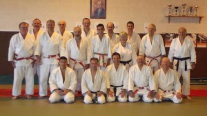 Présents le dimanche au stage Judo Traditionnel Le Pellerin